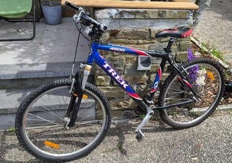 Trek 4500 mtb mountainbike, Fietsen en Brommers, Ophalen, Trek
