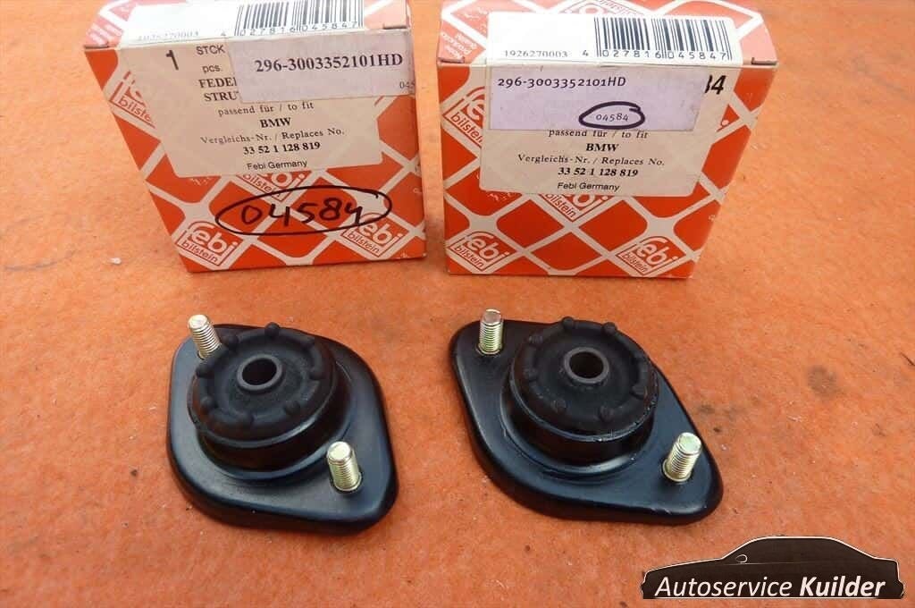Set veerpootlagers achterzijde BMW e30 3serie Z1 Nieuw Febi,, Neuf, -, -, Enlèvement ou Envoi