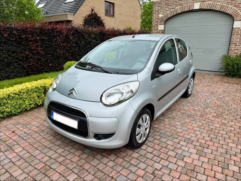 Citroën C1 1.0i 11.679km!! Klaar om in te schrijven, Auto's, Citroën, Voorwielaandrijving, Stof, 50 kW, Zwart
