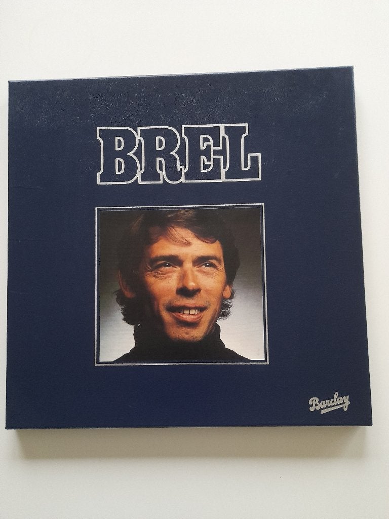 Jacques Brel 4 lp box, Cd's en Dvd's, Boxset, Ophalen of Verzenden, Zo goed als nieuw, LP