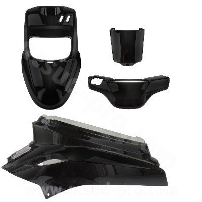 zwarte en grijze kappen MBK BOOSTER kit carrosserie, Fietsen en Brommers, Ophalen, Nieuw, Kap