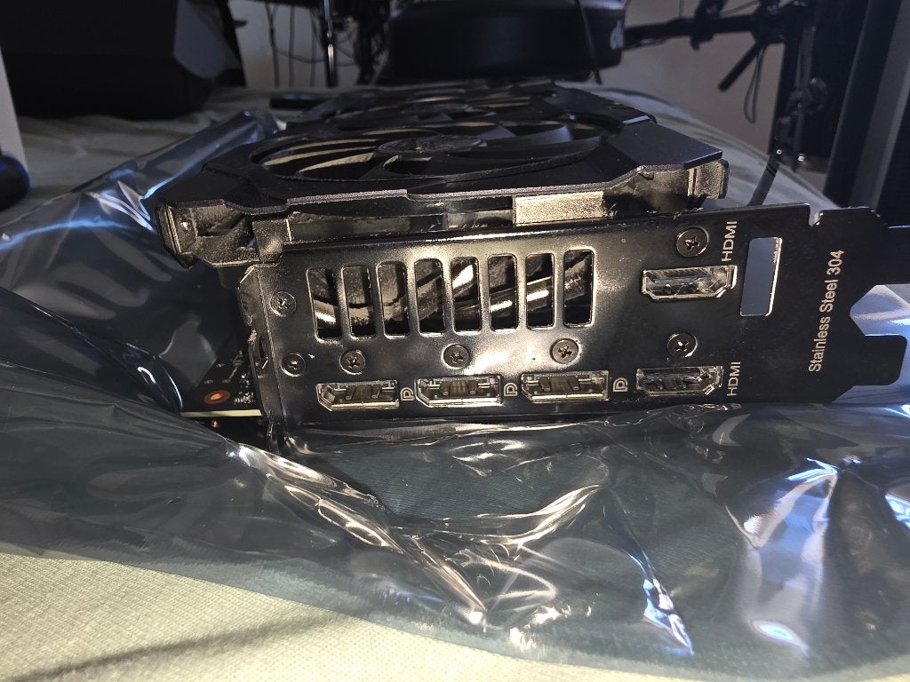 ASUS Geforce RTX3080-TUF-O12G-GAMING, Computers en Software, Videokaarten, Ophalen, Gebruikt, GDDR6, HDMI