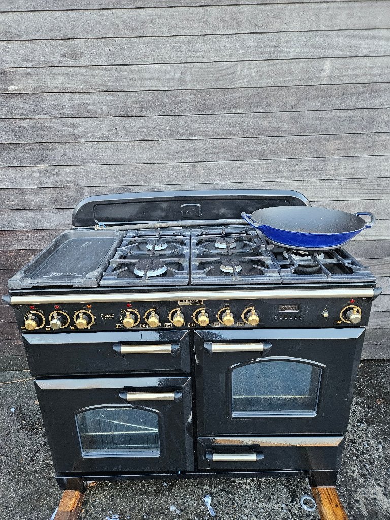 Falcon classic 110 fornuis, Maison & Meubles, Cuisine | Éléments de cuisine, Moins de 100 cm, 100 à 150 cm, Enlèvement, Utilisé