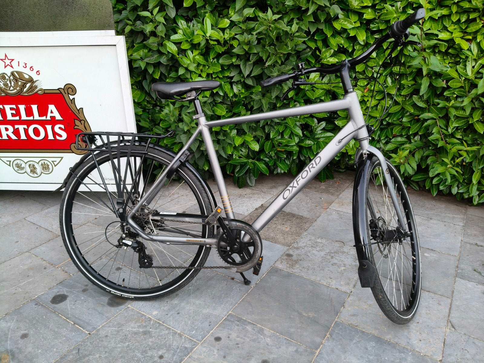 Herenfiets, Ophalen