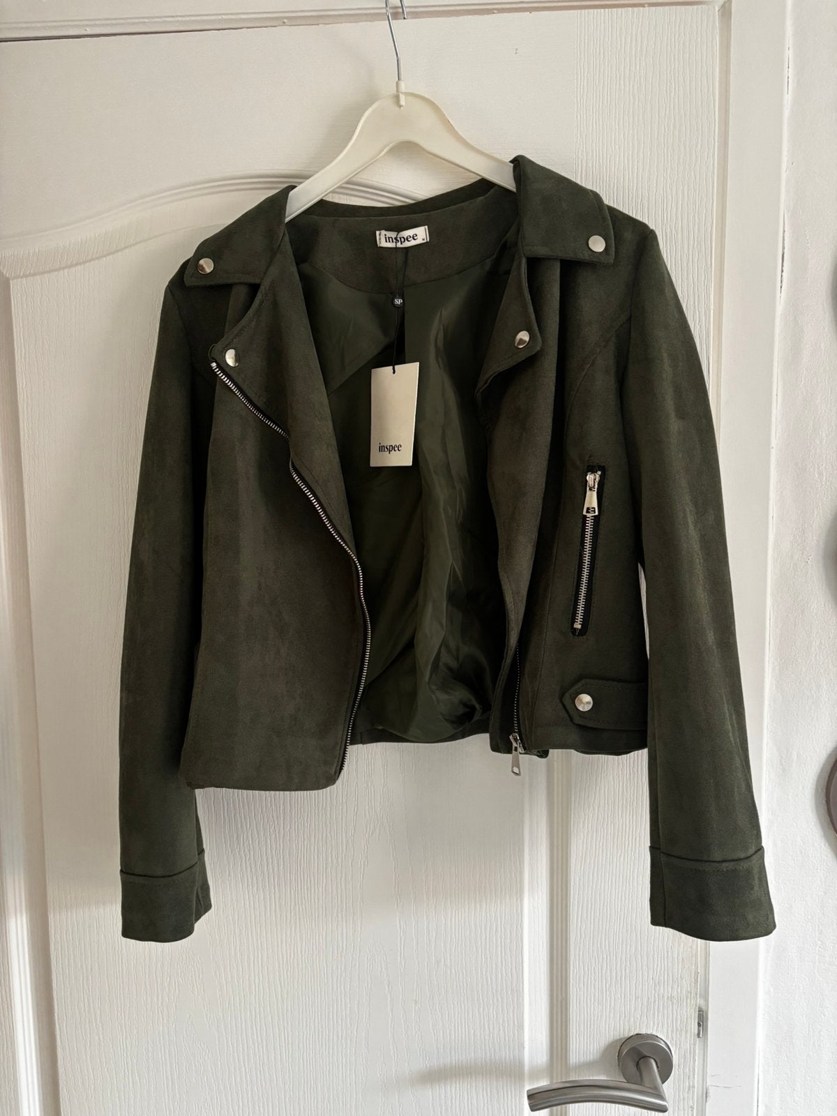 Nieuw kali suède jack, Kleding | Dames, Ophalen, Zo goed als nieuw