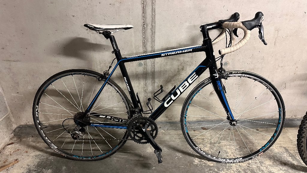 CUBE Streamer racefiets – maat 58 – Shimano Ultegra/105, Ophalen, Gebruikt, Meer dan 20 versnellingen, Overige merken