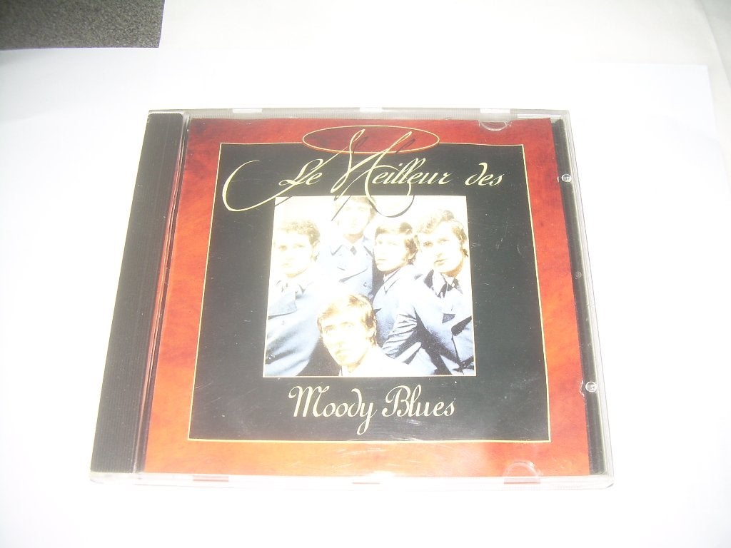 CD - THE MOODY BLUES, CD & DVD, CD | Pop, Comprend un boîtier, Enlèvement ou Envoi, Pop, Comme neuf