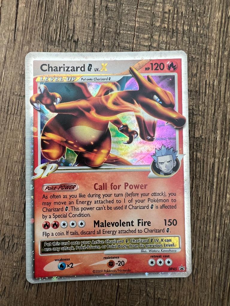 Pokemonkaart, Ophalen, Zo goed als nieuw