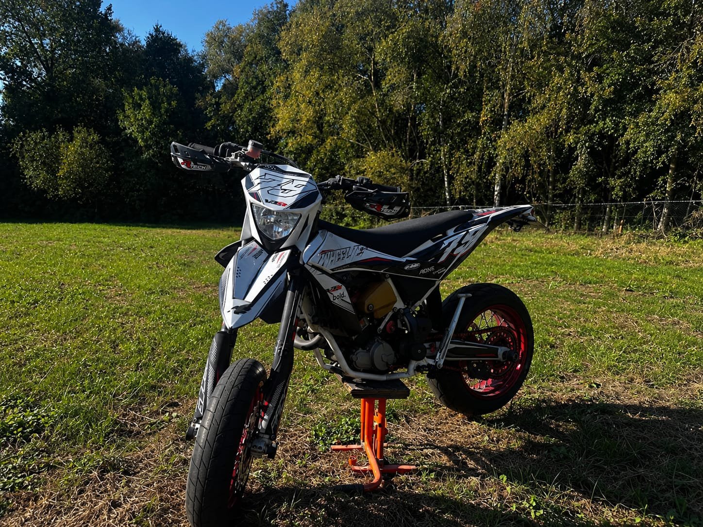 Husqvarna 511 SMR, Motoren, Particulier, SuperMoto