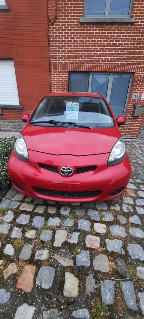 Toyota aygo, Auto's, Voorwielaandrijving, Handgeschakeld, 5 deurs, Particulier