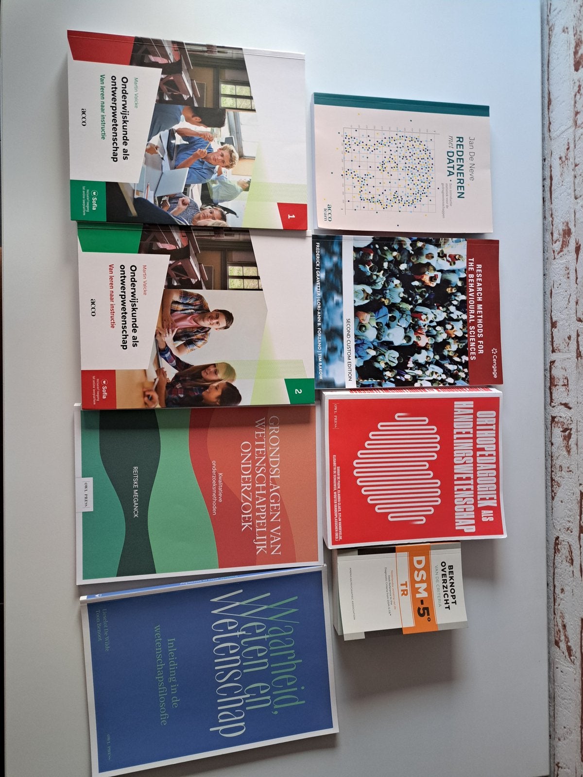 Pedagogische wetenschappen 1ste bachelor, Ophalen of Verzenden, Zo goed als nieuw