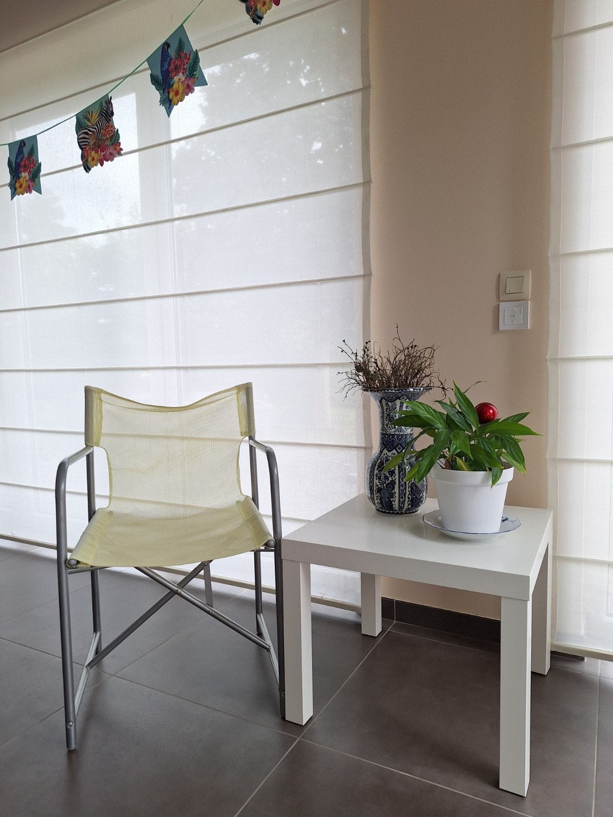 Regisseursstoel inklapbaar.  Lemon kleur, Enlèvement, Chaise de camping