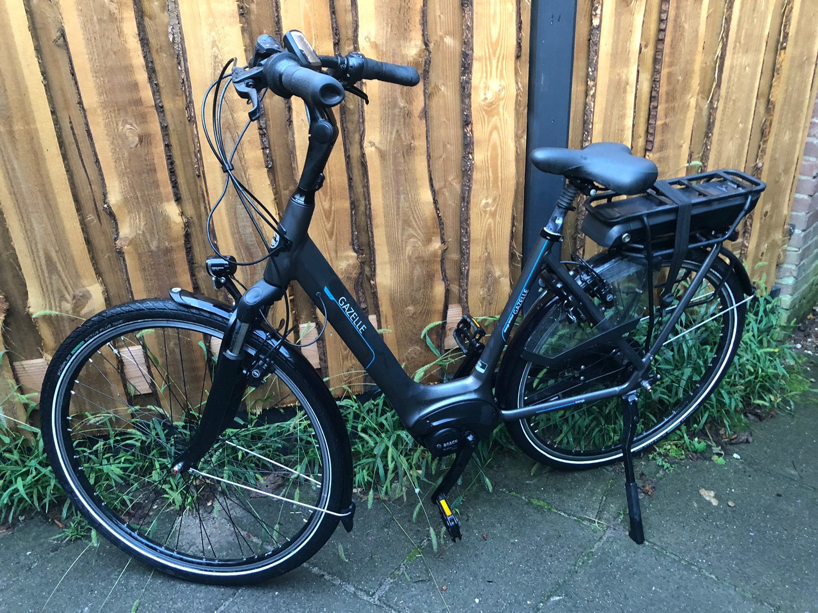 Gazelle orange c7 bosch middenmotor dames ebike topstaat, Ophalen of Verzenden, Zo goed als nieuw, Gazelle
