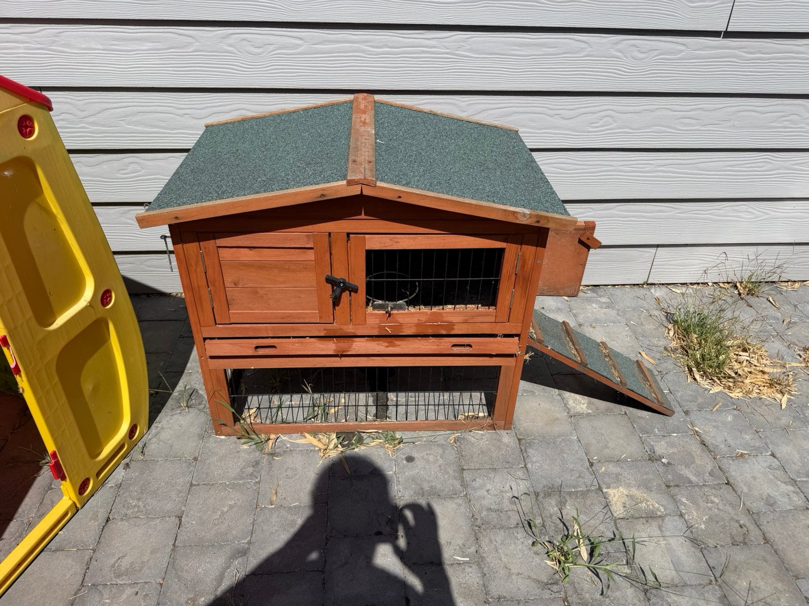 Knaagdieren hok, Ophalen, Gebruikt, Hok, Cavia