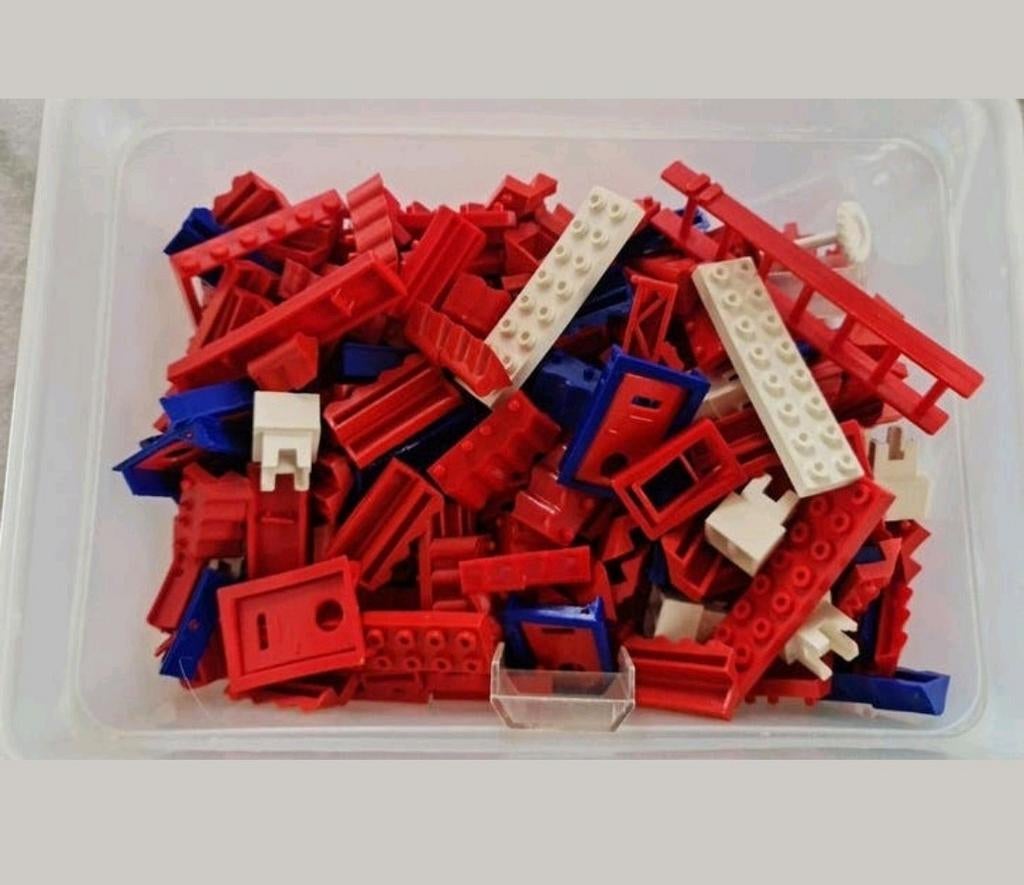 Vintage Linoblokken : jaren '40 - '50, Kinderen en Baby's, Speelgoed | Duplo en Lego, Ophalen of Verzenden, Lego