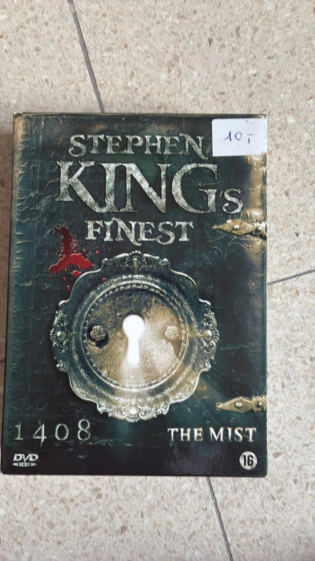 Stephen kings finest dvd, Cd's en Dvd's, Dvd's | Horror, Psychologisch, Vanaf 16 jaar, Nederlands, Ophalen of Verzenden