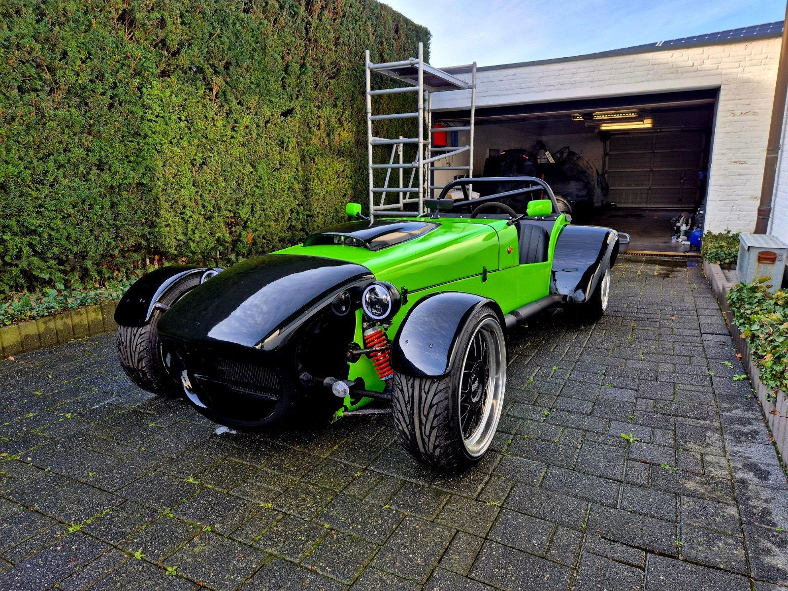 Lotus Dax Rush Westfield Caterham, Enlèvement