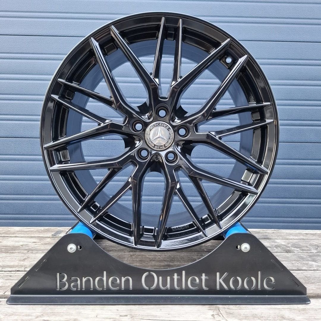 Mercedes A B C E M S klasse GLA GLB 5x112 19'' Velgen, Auto-onderdelen, Banden en Velgen, 19 inch, Velg(en), -, -