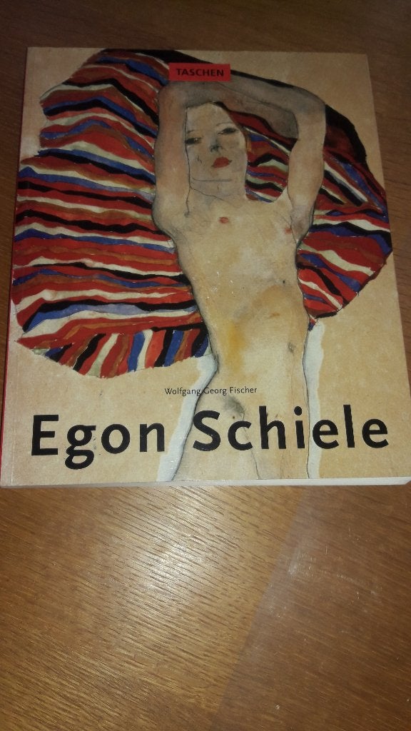 Livre sur le peintre Egon Schiele : 1890 - 1918, Livres, Enlèvement, Comme neuf, Peinture et dessin