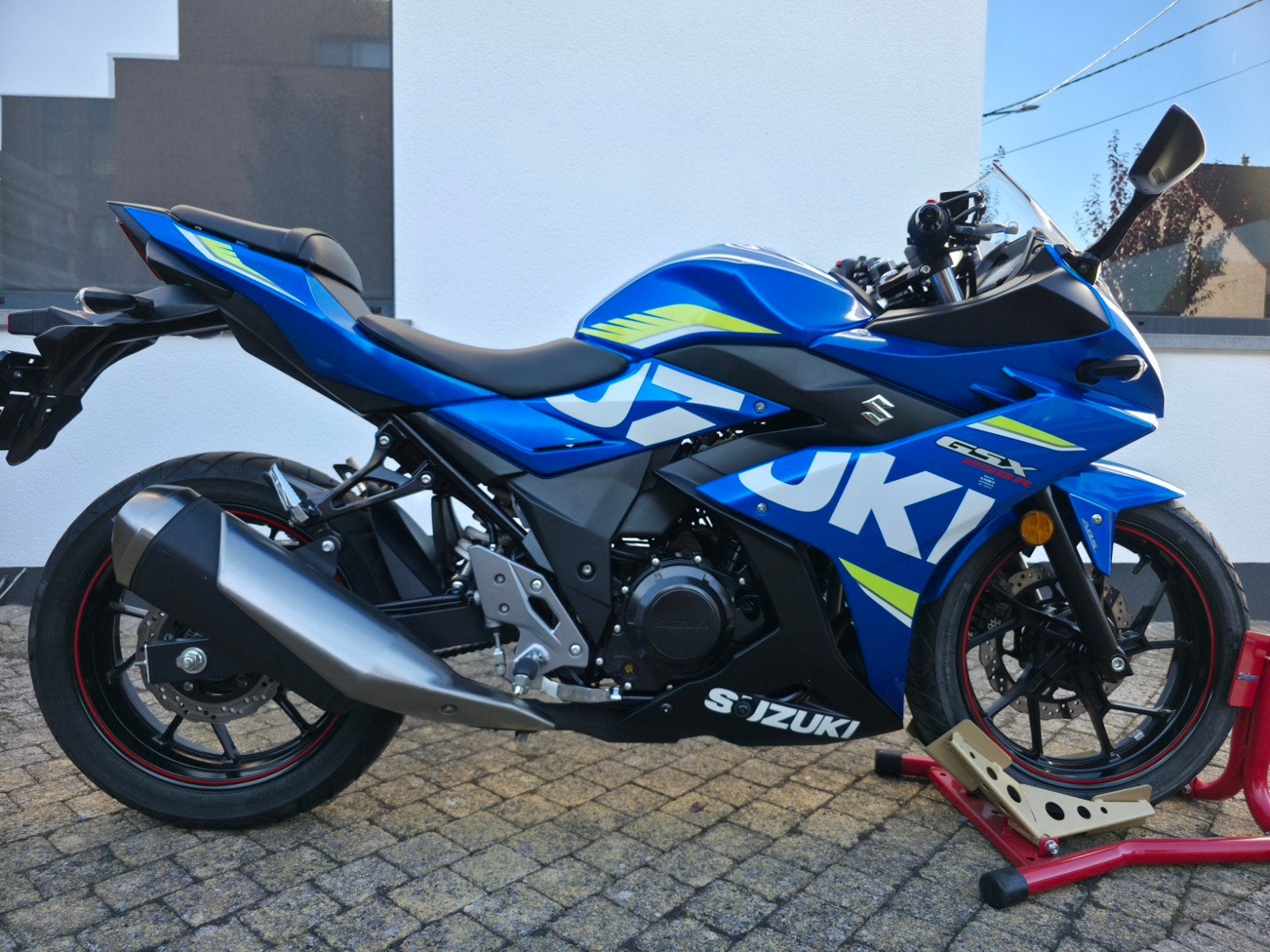 Suzuki GSX-R 250 - A2 - 2300Km - Topconditie*, Entreprise, 2 cylindres, 12 à 35 kW, 250 cm³