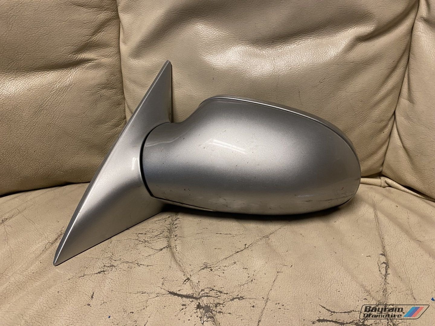 Mercedes SLK buitenspiegel links vfl zilver R170 spiegel, Gebruikt, -, Ophalen of Verzenden, -