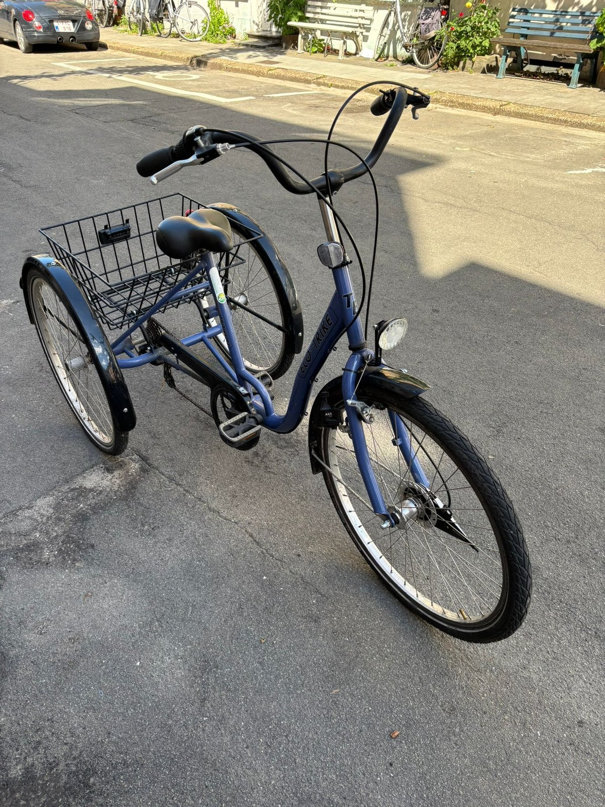 ECO TRIKE DRIEWIELER, Ophalen, Zo goed als nieuw