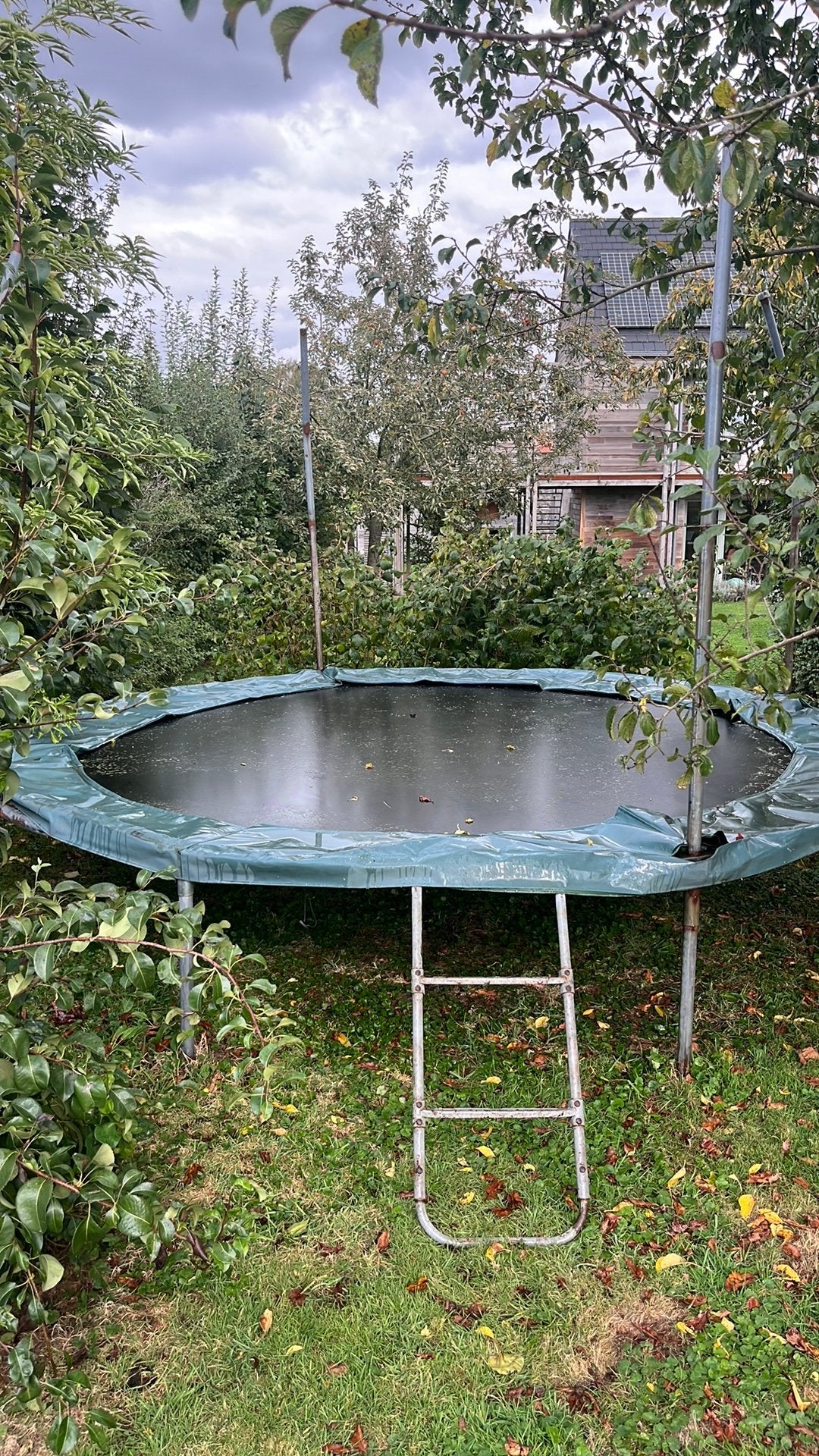Trampoline, Enlèvement, Utilisé