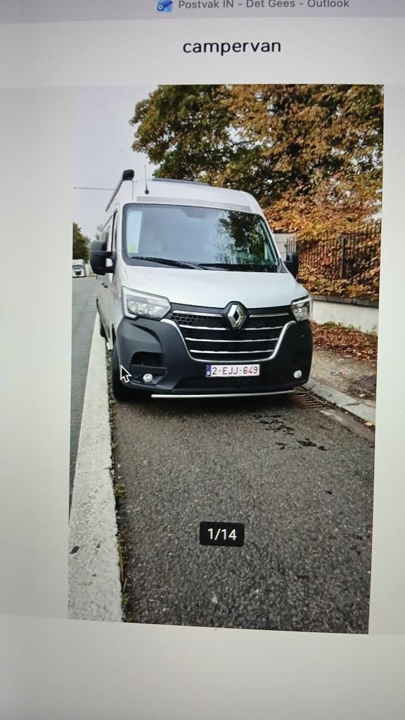 campervan, Caravans en Kamperen, Mobilhomes, Buscamper of Camperbus, Luifel, Vloeistofverwarming, Tot en met 3