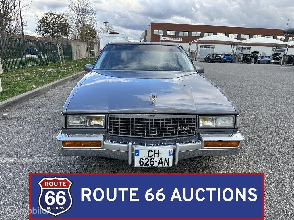 Cadillac DeVille | 1991 | Route 66 Auctions, Autos, Cadillac, Achat, Entreprise, Boîte manuelle