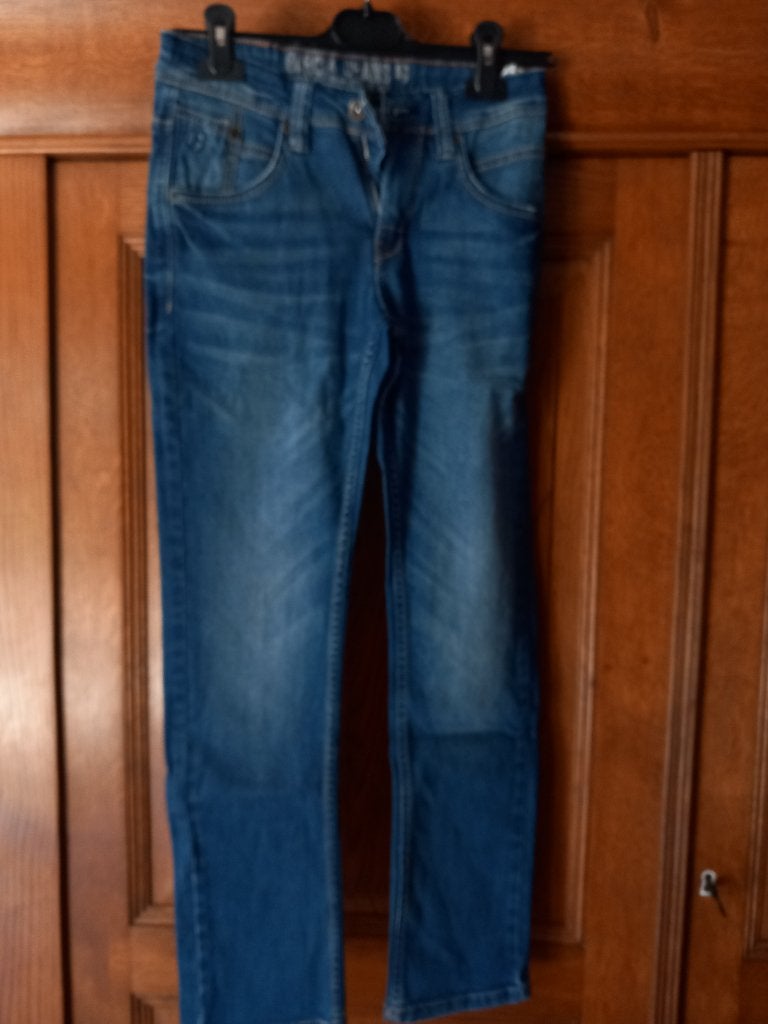 GARCIA - jeans - 5 poches - taille 146 cms, Pantalon, Garçon, Comme neuf, Garcia