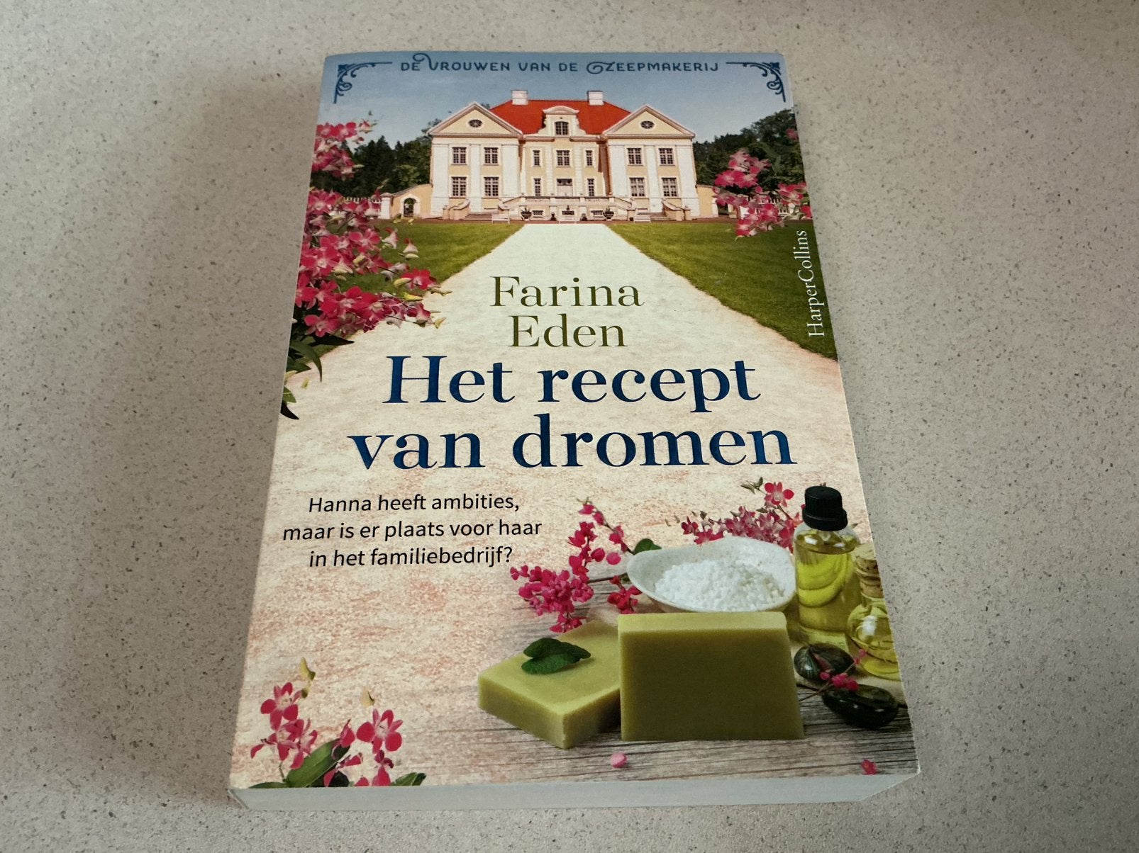 Farina Eden - Het recept van dromen, Ophalen, Zo goed als nieuw, Farina Eden