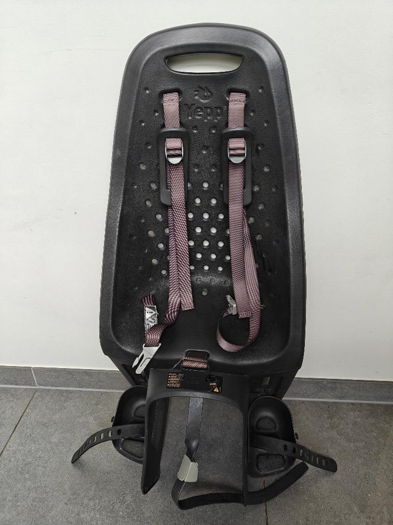 Thule Yepp Maxi Easyfit zwart, Ophalen, Achterzitje, 9 t/m 18 kg, Gebruikt