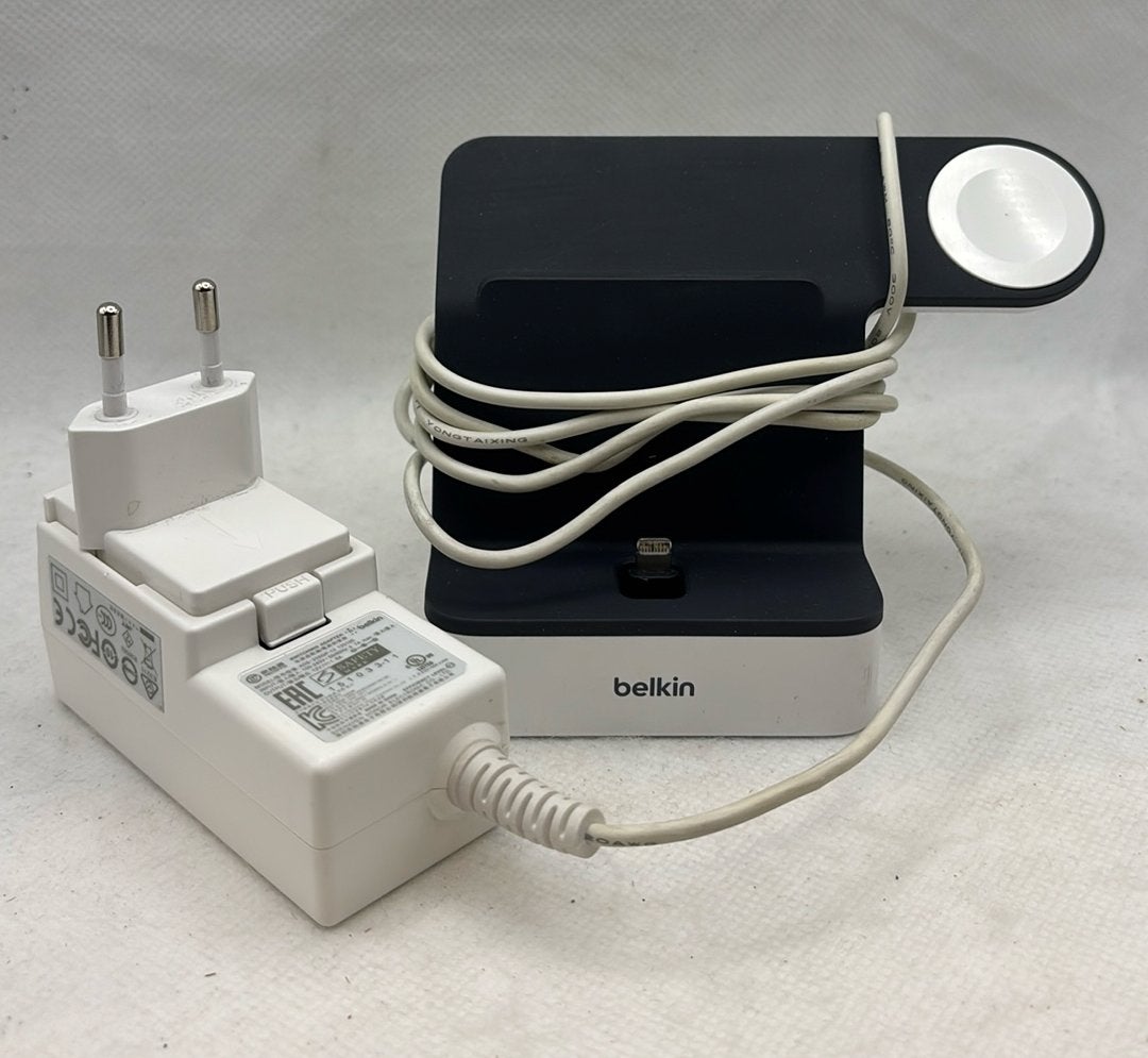 Belkin PowerHouse oplaadstation voor Apple Watch en iPhone, Ophalen of Verzenden, Gebruikt