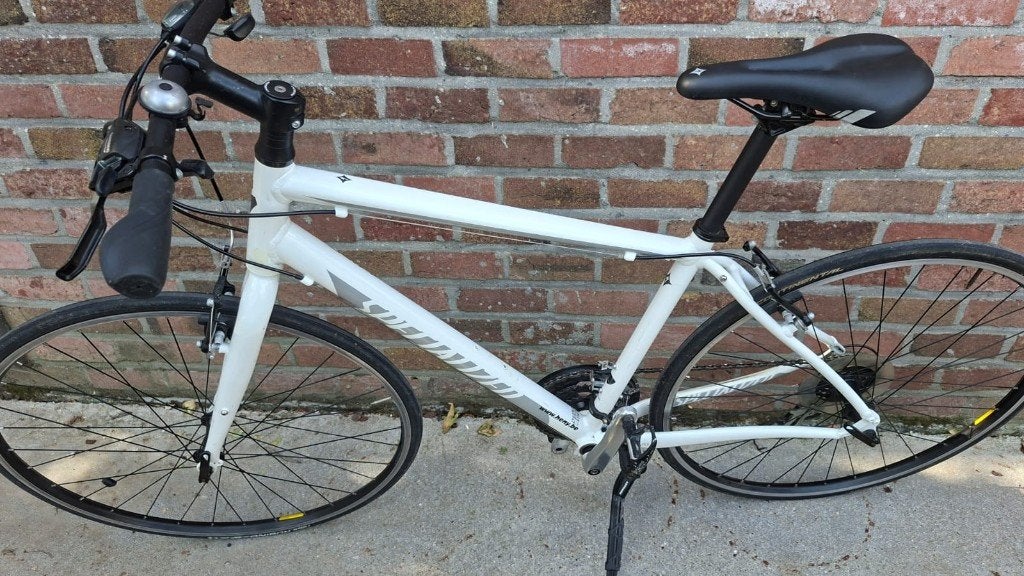 sportieve stadsfiets Specialised (vrouw), Autres marques, Vitesses, Frein sur jante, Enlèvement