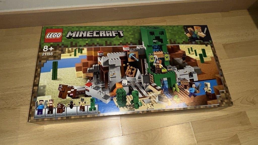 Lego Minecraft "The creeper" 21155, Ophalen, Minecraft, Lego, Complete set