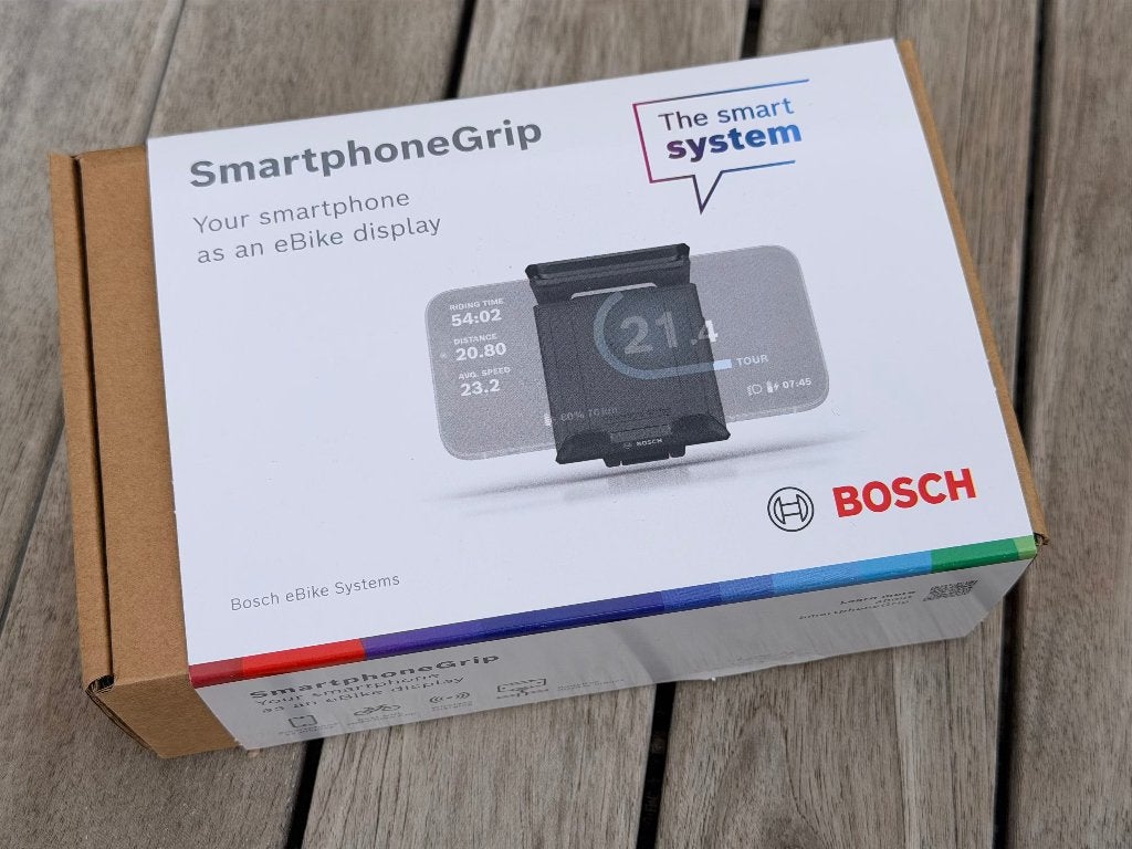Bosch Smartphone Grip Holder for flow system, Ophalen of Verzenden, Draadloos, Nieuw
