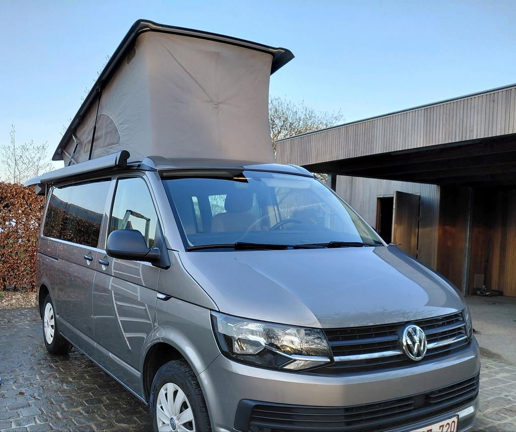 Volkswagen T6 California Coast, Auto's, 4 deurs, 4 cilinders, 2500 kg, Beige