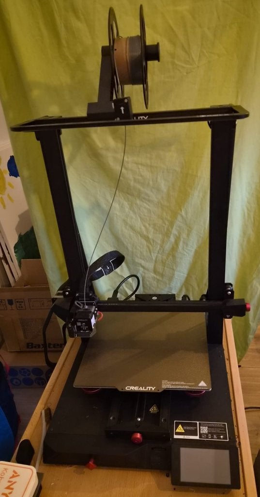 Creality cr10 smart pro, Ophalen, Gebruikt, Ingebouwde Wi-Fi, Filament