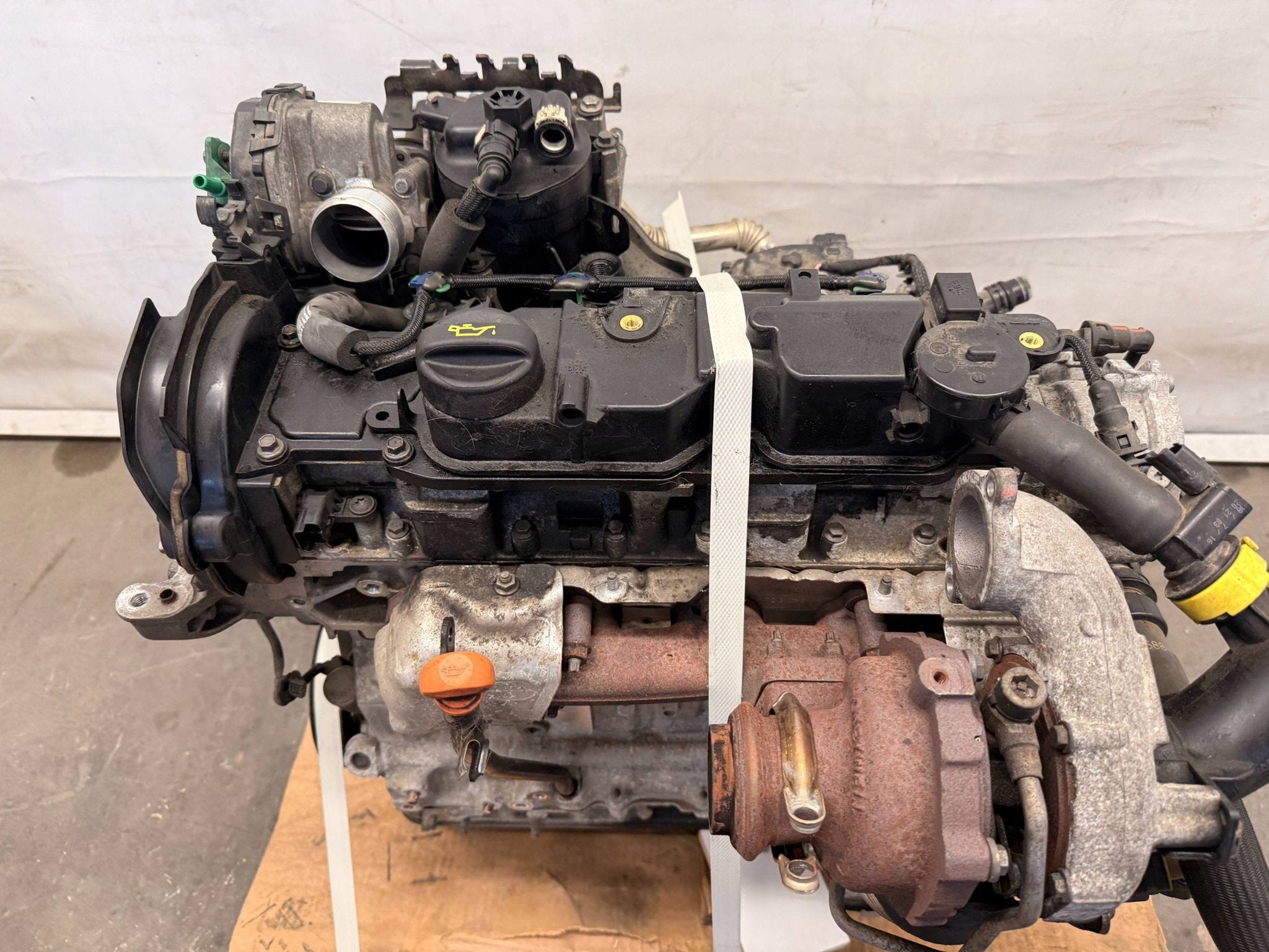 Moteur BHZ Complet C4 CITROEN, Envoi, Utilisé, Daihatsu