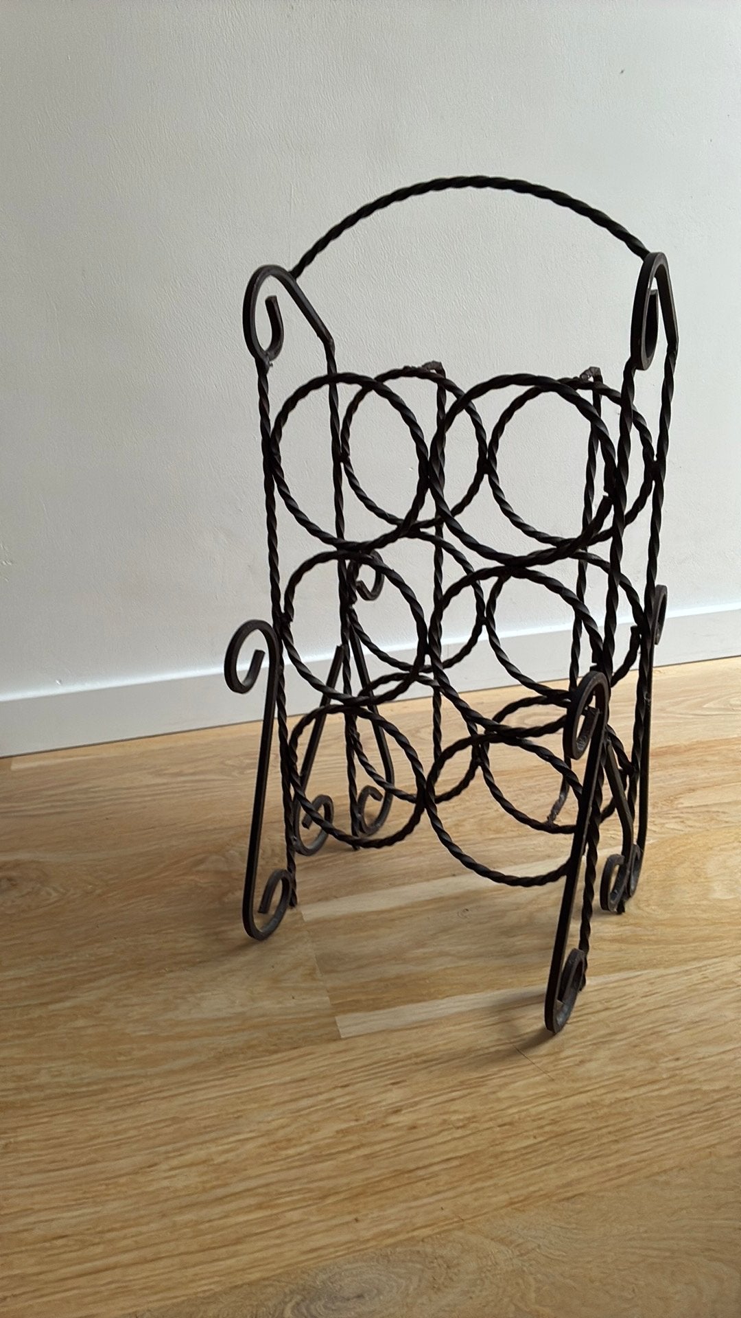 Porte bouteilles, Enlèvement, Métal, 5 – 50, 5 à 15 bouteilles