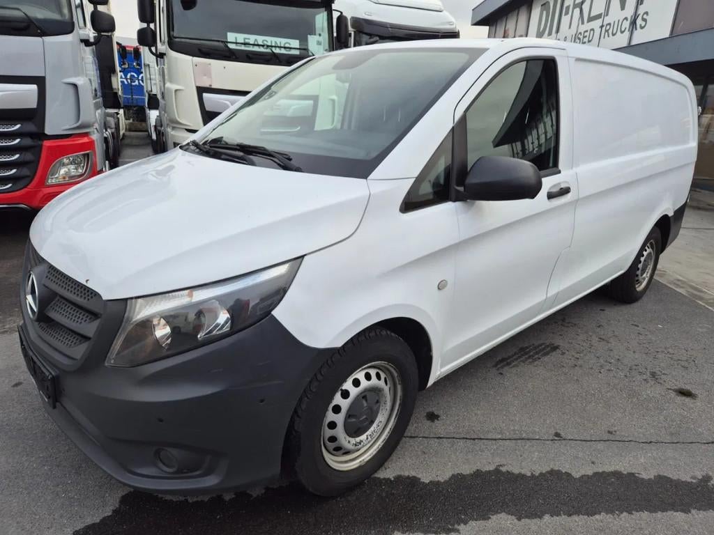 Mercedes-Benz Vito 116 CDI (année de construction 2017), Achat, Euro 6, 3 places, 2500 kg
