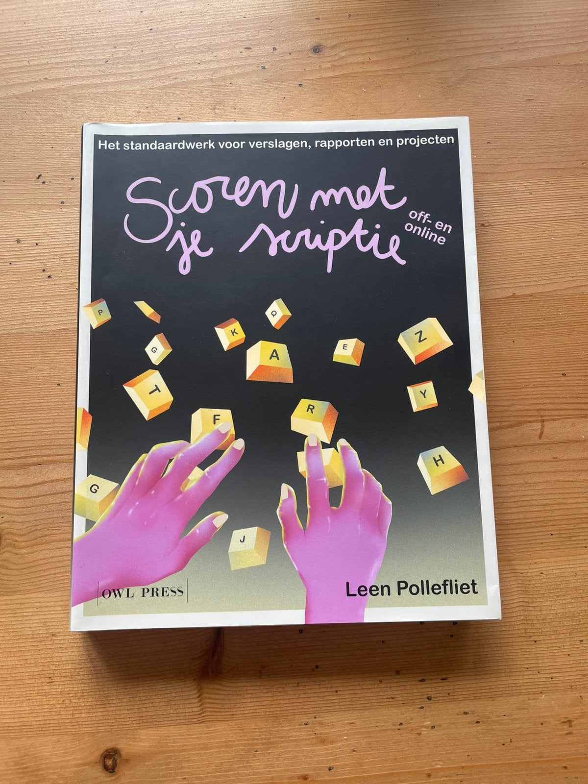 Scoren met je scriptie, Boeken, Ophalen of Verzenden