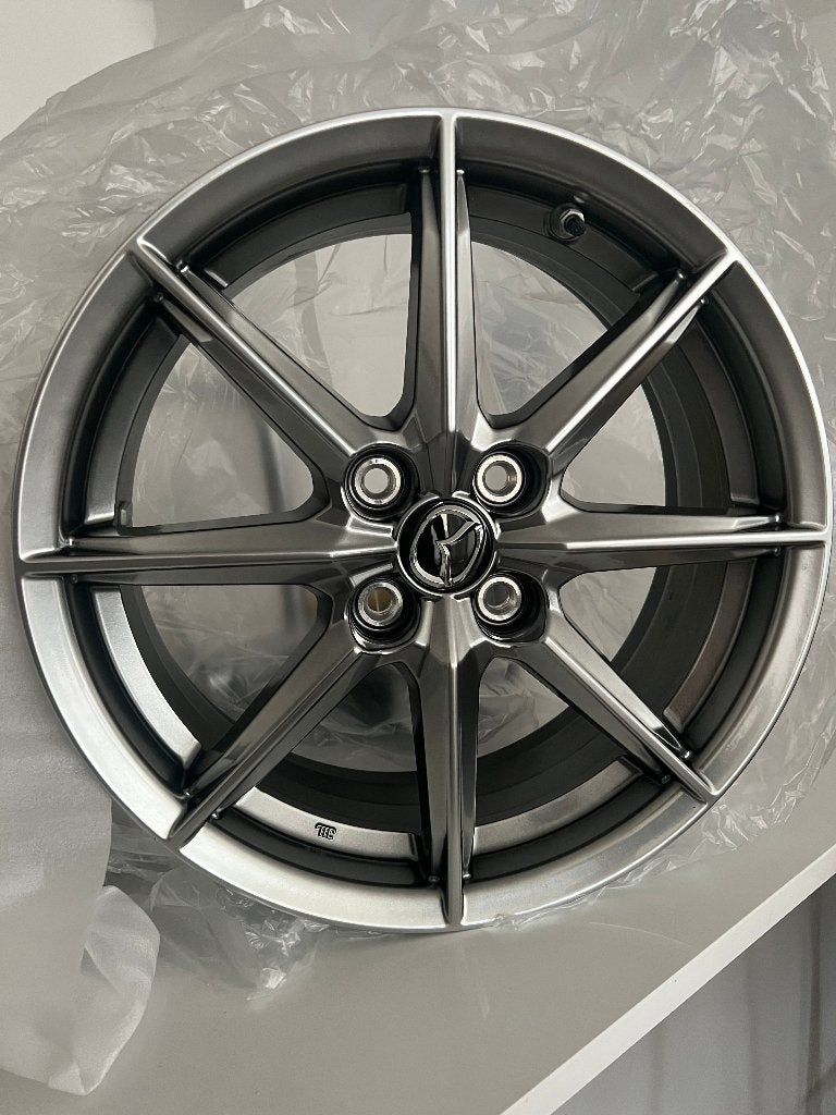 4 Alu Velgen Mazda MX-5, Autos : Pièces & Accessoires, Pneus & Jantes, Enlèvement, Neuf, Véhicule de tourisme, Jante(s)