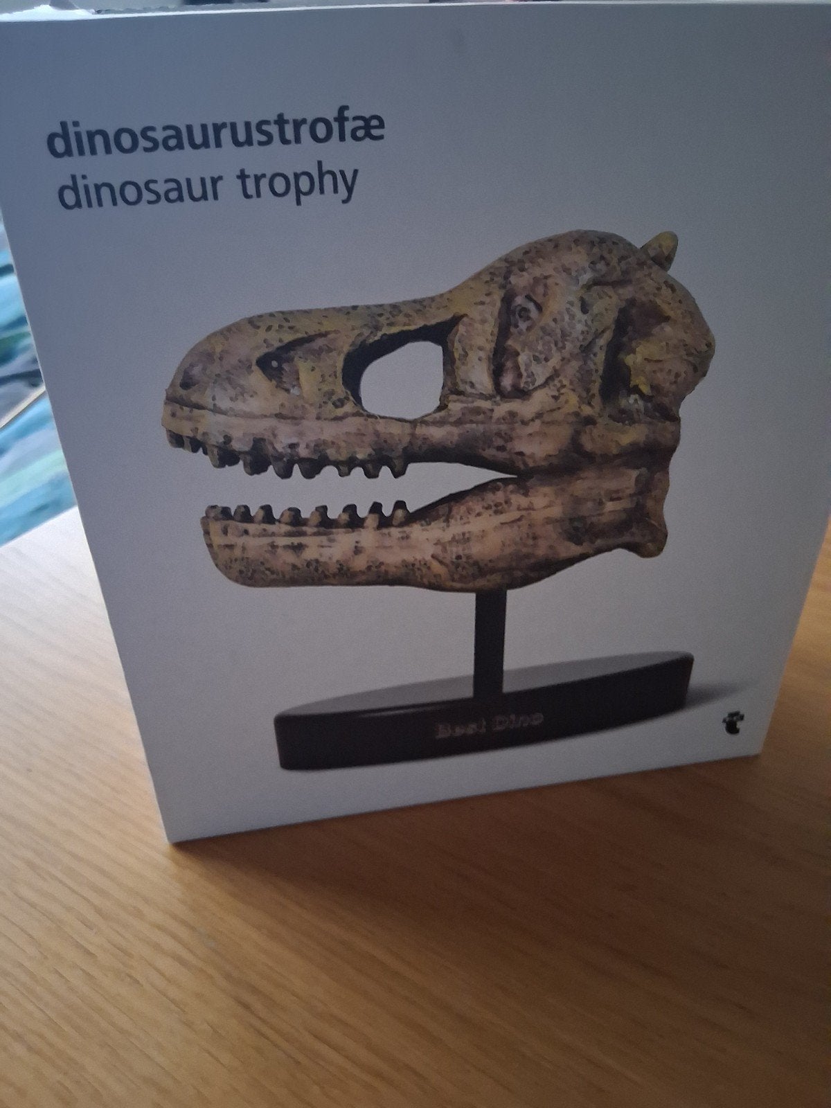 Crâne de dinosaure, Enlèvement