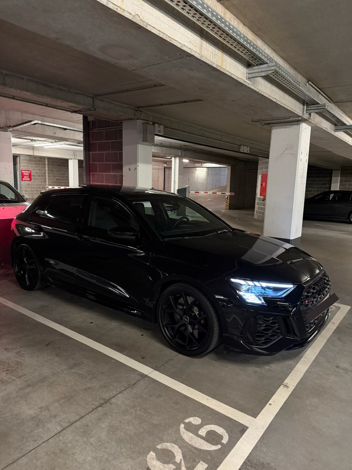 Audi RS3 | 2.5TFSI Quattro 400PK | Camera | B&O | RS Dynamic, Automaat, RS3, Zwart, Particulier