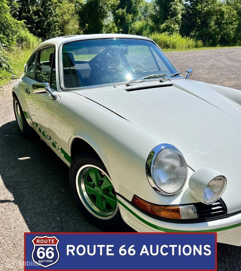 Porsche 911 | 1977 | Route 66 Auctions, Auto's, Zwart, Bedrijf, Overige carrosserie, Porsche