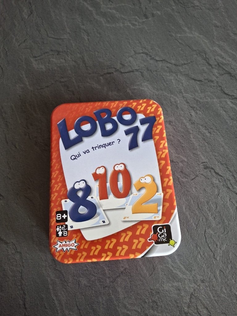 Lobo 77, Hobby en Vrije tijd, Gezelschapsspellen | Overige, Ophalen, Zo goed als nieuw