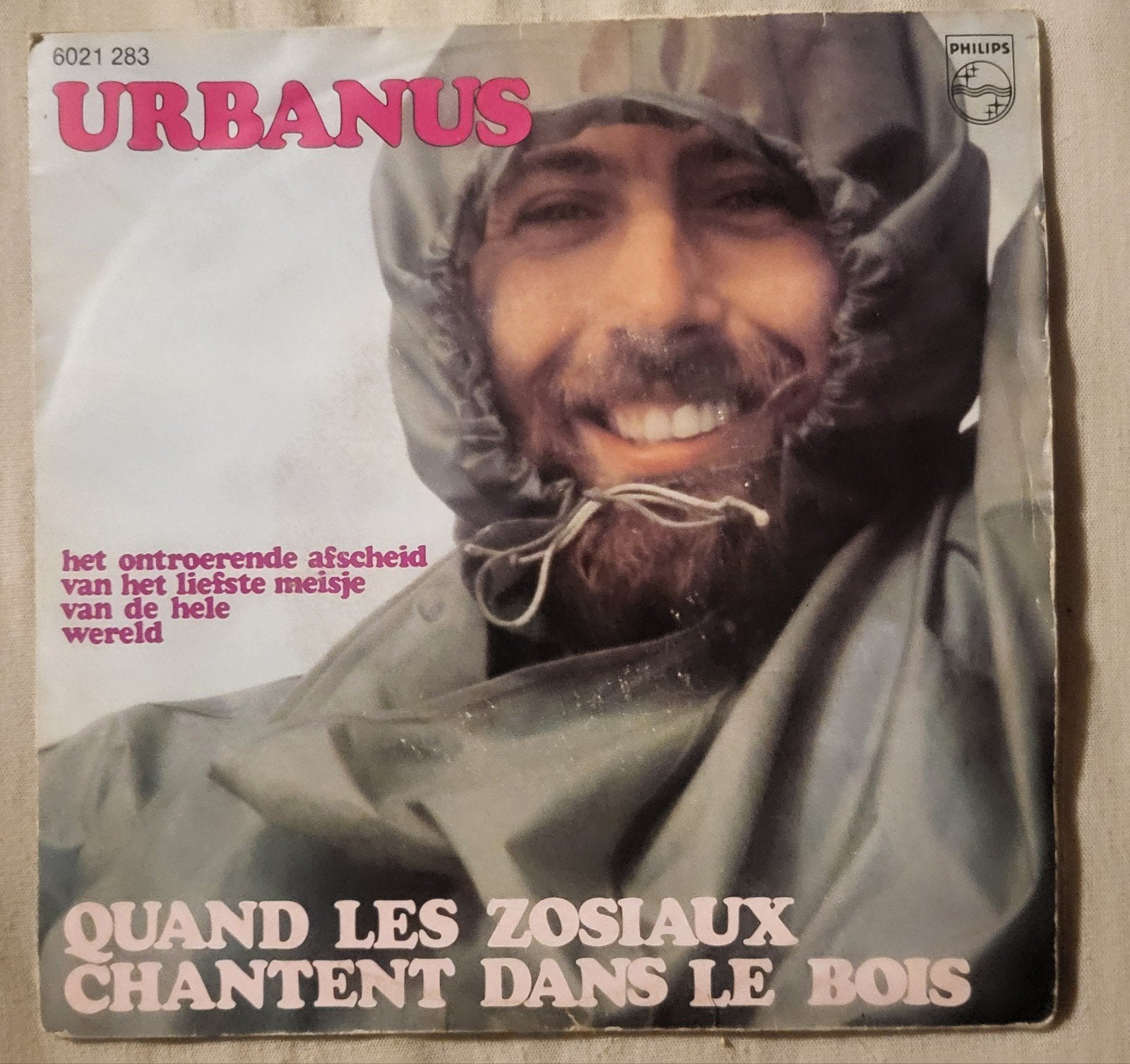 Urbanus 1980 Quand les zosiaux, Ophalen of Verzenden