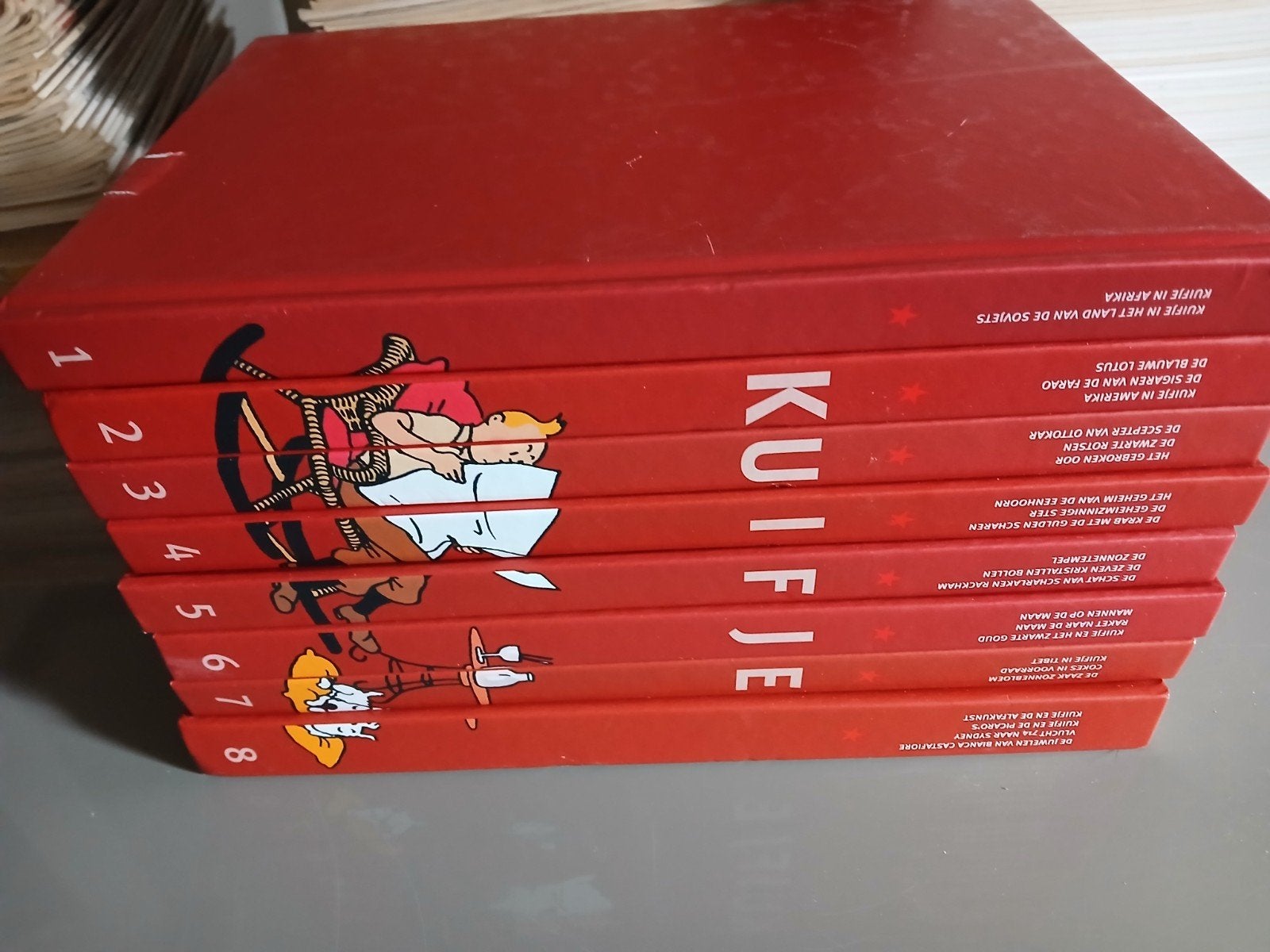 Kuifje compleet casterman, Boeken, Ophalen of Verzenden
