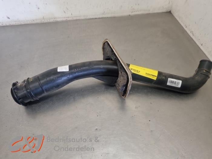 Vulpijp Brandstoftank van een Renault Master, Gebruikt, -, Renault, -